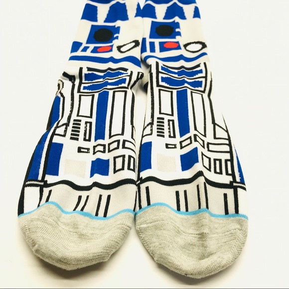 Star Wars R2D2 droid Socks - Picture 1 of 8